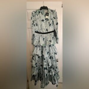 Tuckernuck Indigo Bloom Tory Dress